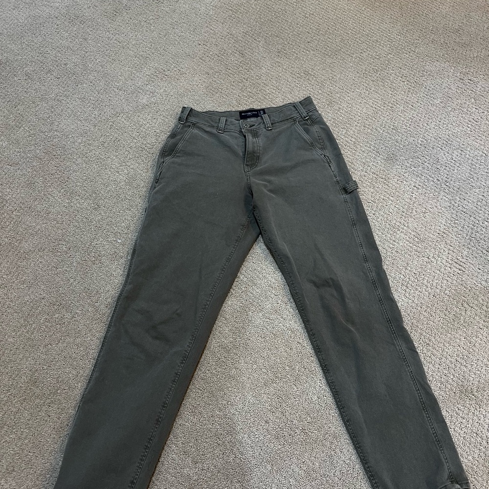 Abercrombie Loose Workwear Pant